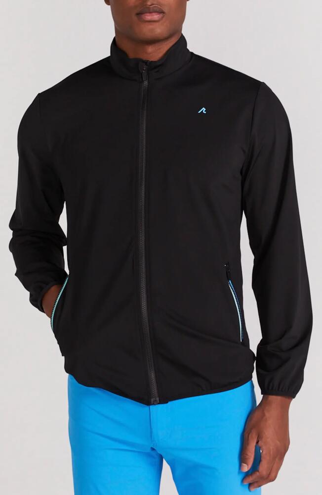 Redvanly Foster Windbreaker in Black Cover