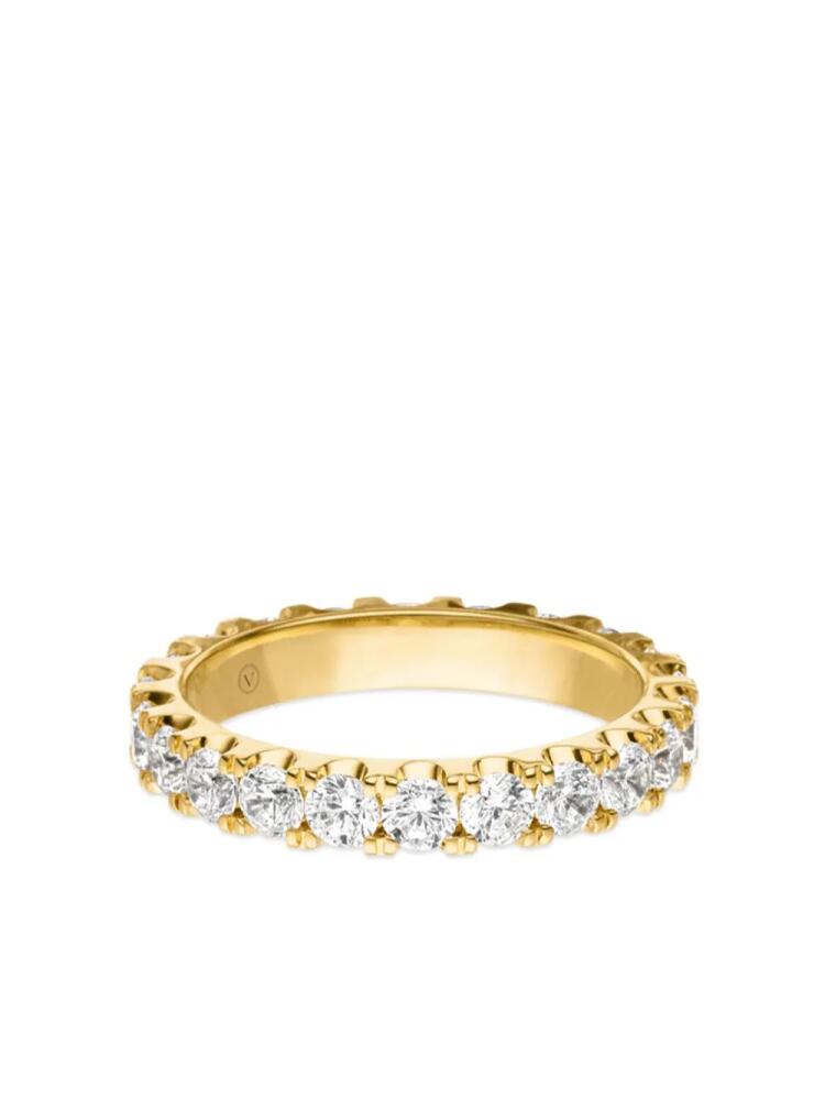 VEYNOU 18kt yellow gold Memory diamond ring Cover