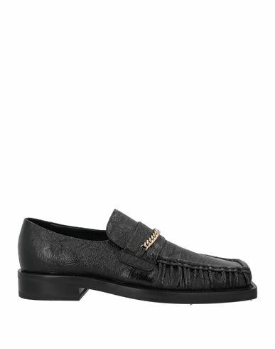 Martine Rose Man Loafers Black Leather Cover