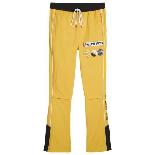 PUMA x Porsche Woven Pants - Mens Yellow/Black Cover