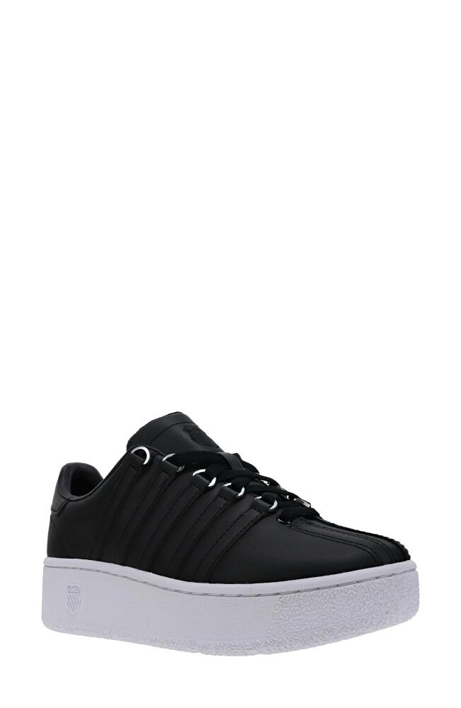 K-Swiss Classic VN Platform Sneaker in Black/Whit Cover