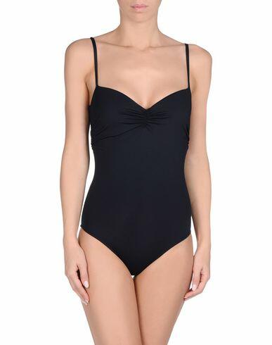 S And S Woman One-piece swimsuit Black Polyamide, Elastane Cover