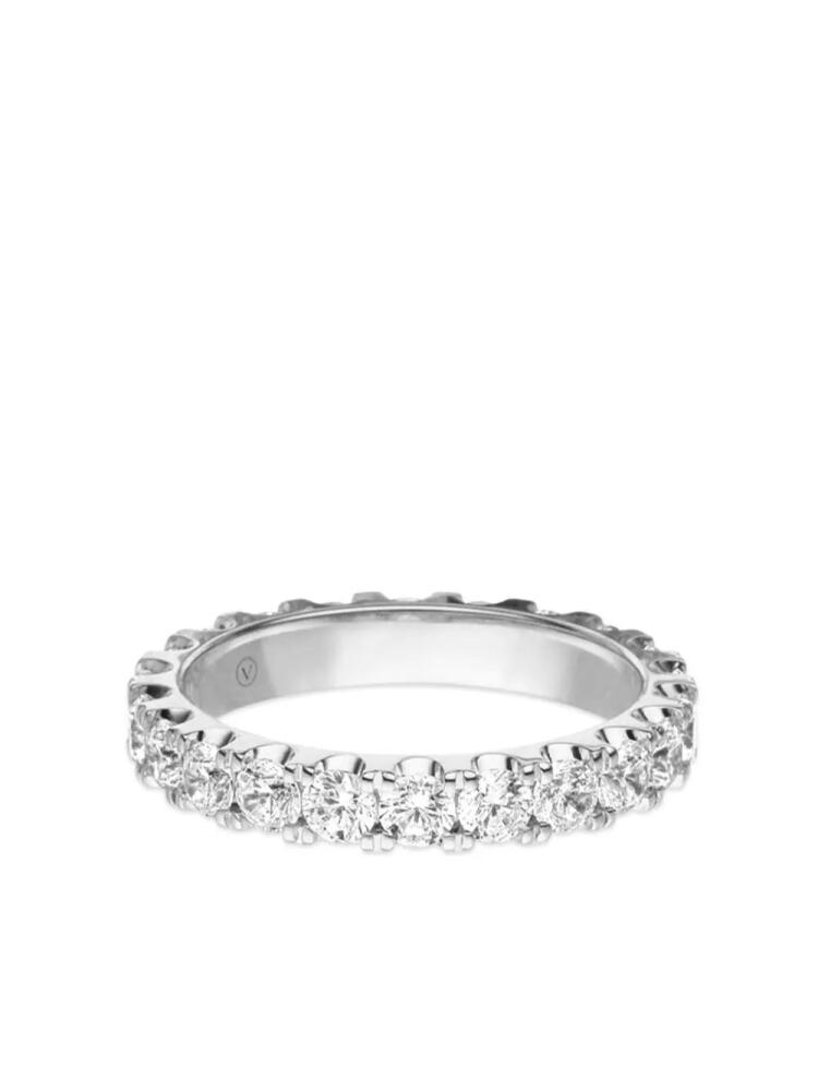 VEYNOU 18k white gold Memory diamond ring Cover