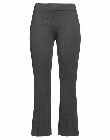 Rue Du Bac Woman Pants Steel grey Viscose, Polyamide, Elastane Cover