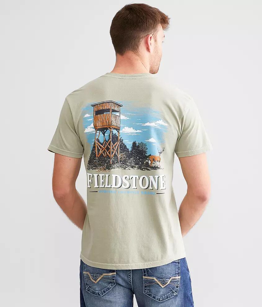 Fieldstone Deer Stand T-Shirt Cover