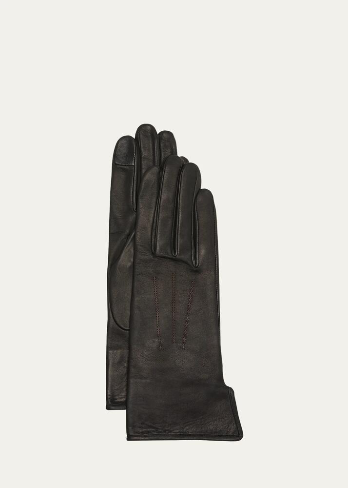 Agnelle Two-Tone Classic Leather Gloves Cover