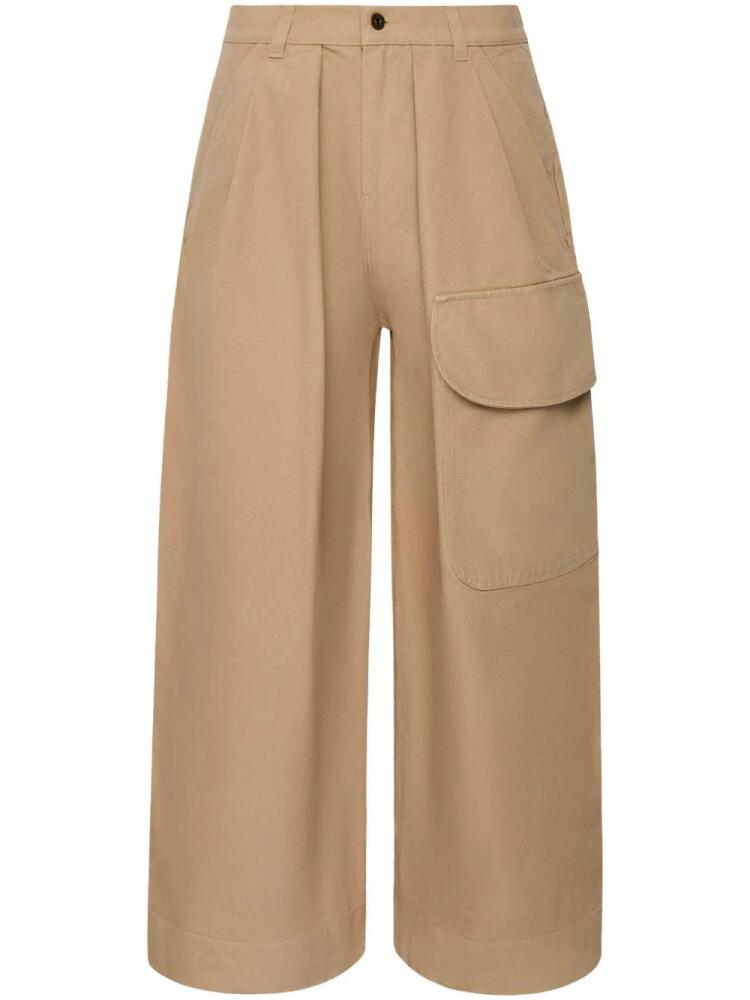 JW Anderson cargo trousers - Neutrals Cover