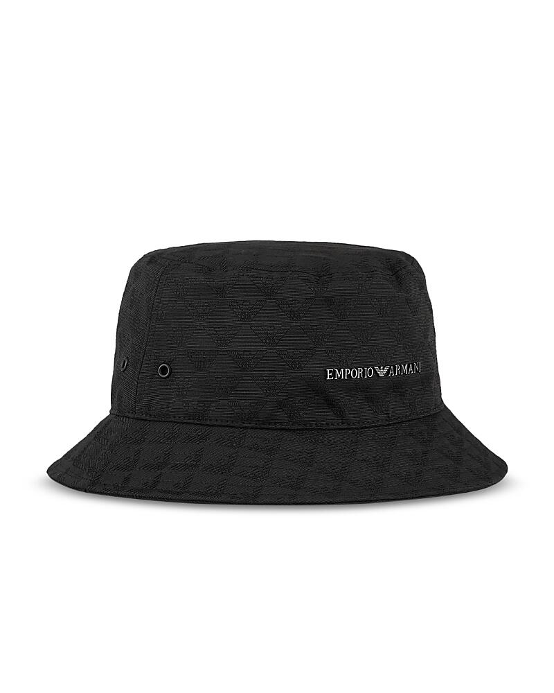 Emporio Armani Logo Bucket Hat Cover