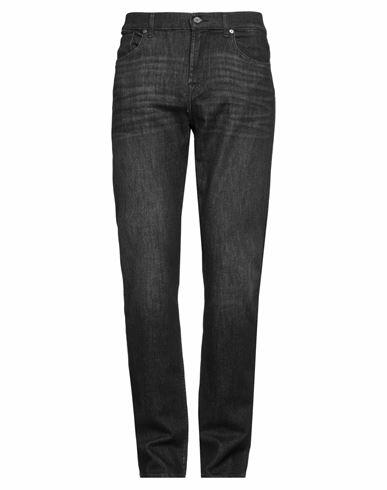 7 For All Mankind Man Jeans Black Cotton, Cashmere, Elastane Cover