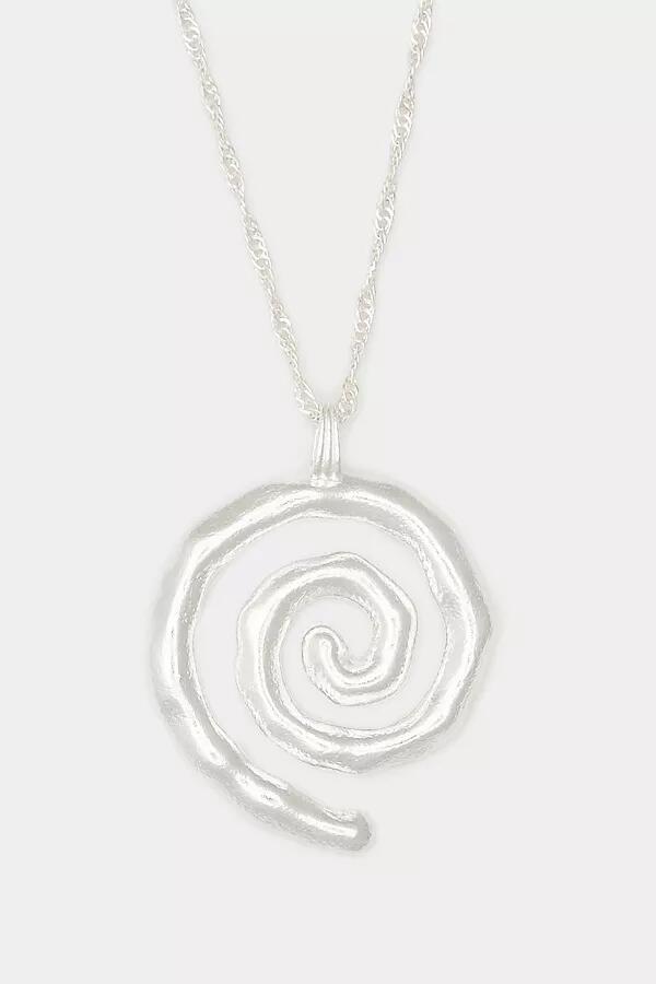 Deux Lions Jewelry Sacred Spiral Necklace Cover