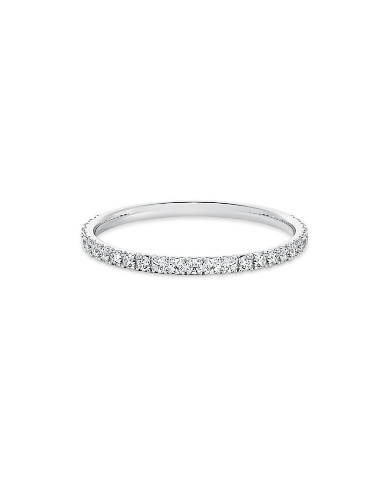 De Beers Forevermark Bridal Pave Diamond Wedding Band in Platinum, 0.25 ct. t. w. Cover