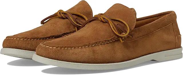 Peter Millar Excursionist Boat Shoe (Whiskey) Men's Lace-up Boots Cover