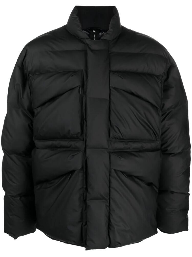 Rains Harbin puffer puffer jacket - Black Cover