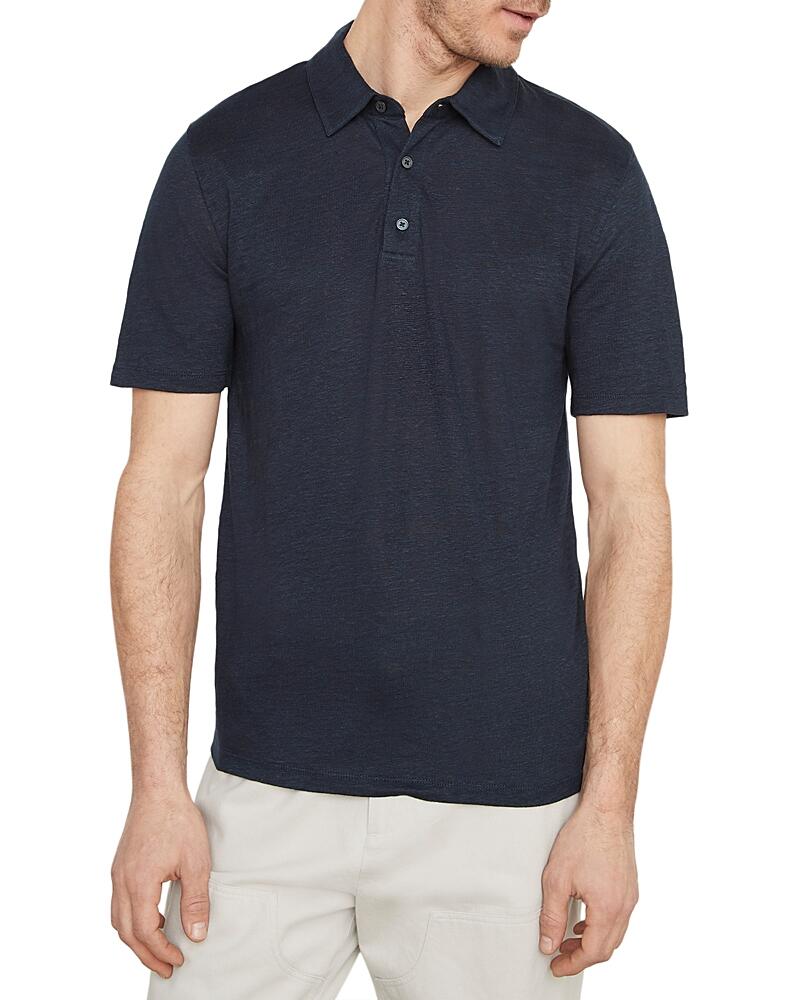 Vince Dusty Short Sleeve Polo Shirt Cover