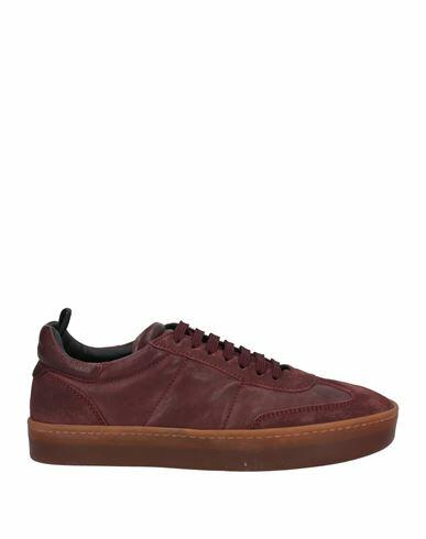 Officine Creative Italia Man Sneakers Cocoa Soft Leather Cover