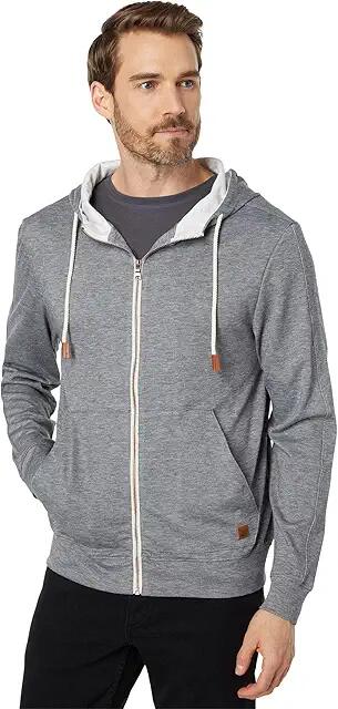 Fundamental Coast Summer Andy Full Zip (Monument) Men's Clothing Cover