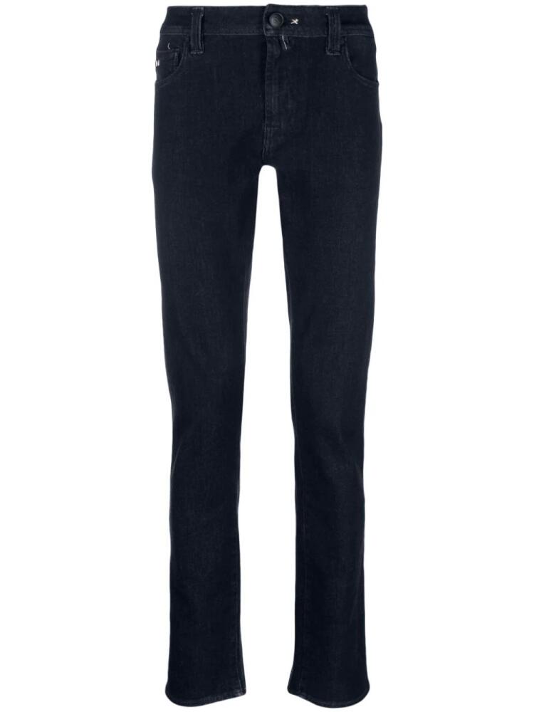 Sartoria Tramarossa Leonardo mid-rise straight-leg jeans - Blue Cover