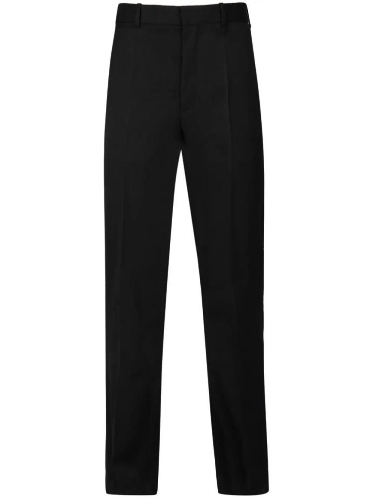 RTA wide-leg mid-rise trousers - Black Cover