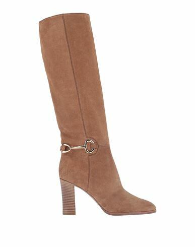 Celine Woman Boot Camel Soft Leather Cover