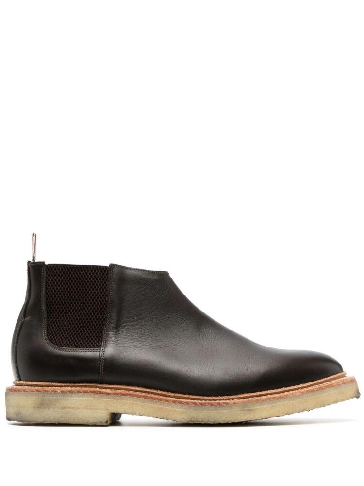 Thom Browne mid-top chelsea ankle boots Cover