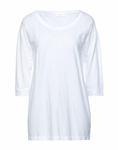 Zanone Woman T-shirt White Cotton Cover