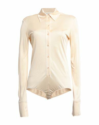 Sportmax Woman Bodysuit Ivory Viscose Cover