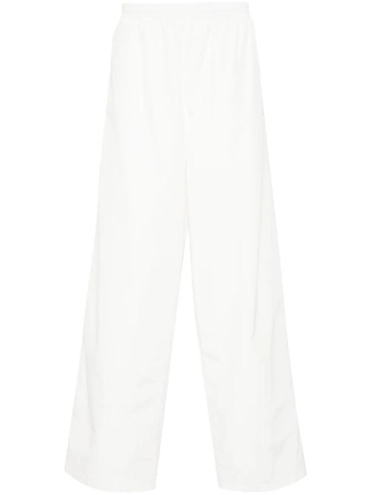 Balenciaga wide-leg track pants - White Cover