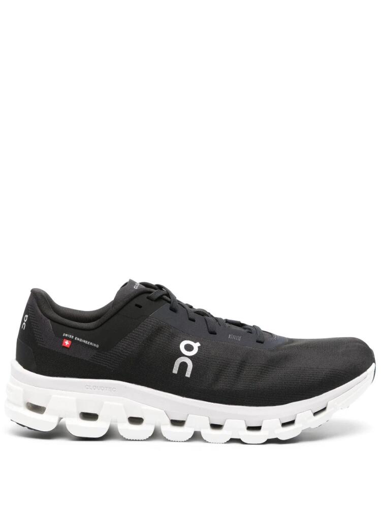 On Running Cloudflow 4 low-top sneakers - Black Cover