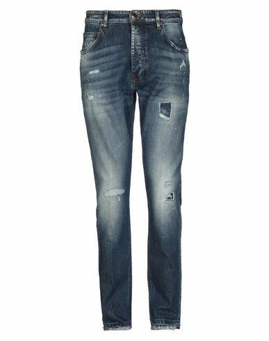 Don The Fuller Man Jeans Blue Cotton, Elastane Cover