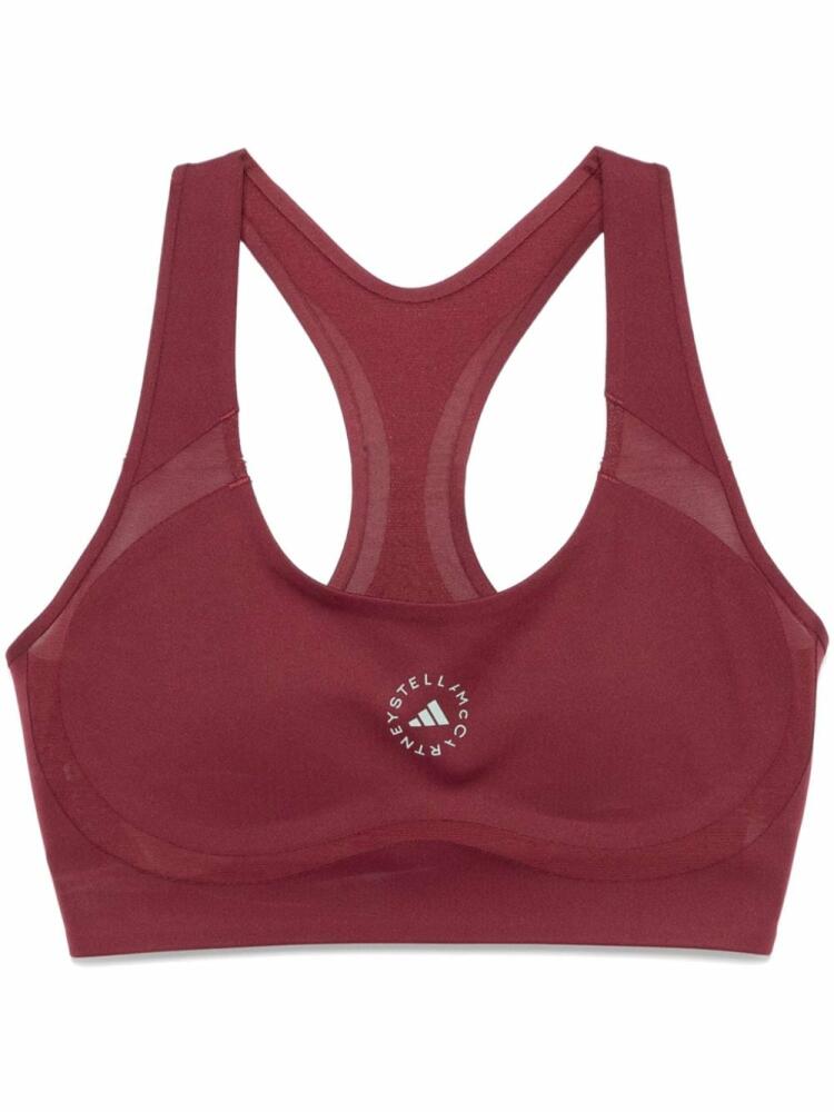 adidas by Stella McCartney True Purpose sports bra - Red Cover