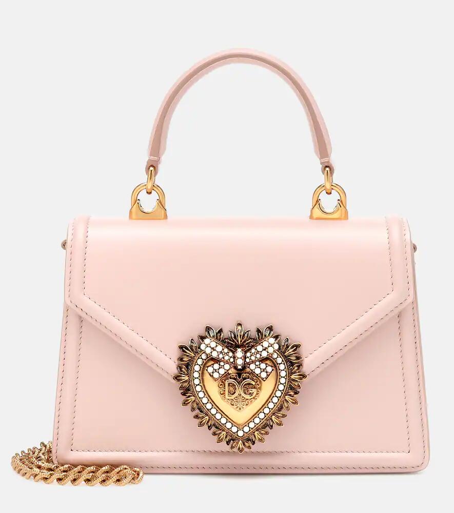 Dolce & Gabbana Devotion Small leather shoulder bag Cover