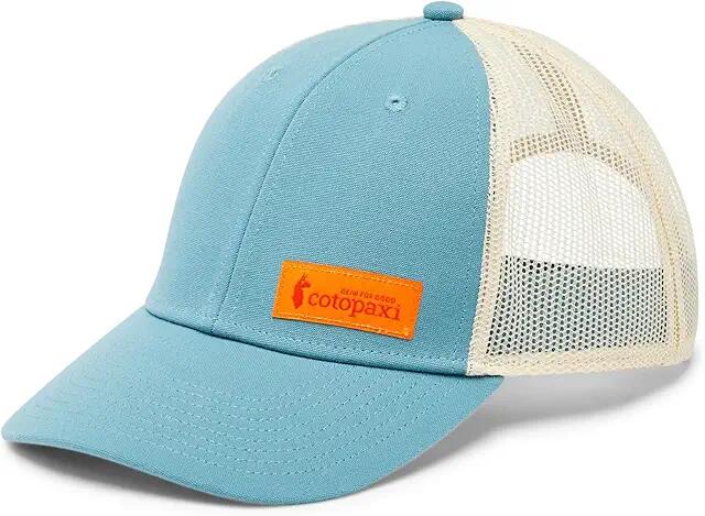 Cotopaxi Trucker Hat (Blue Spruce) Caps Cover