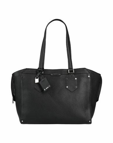 Boss Woman Shoulder bag Black Cow leather Cover