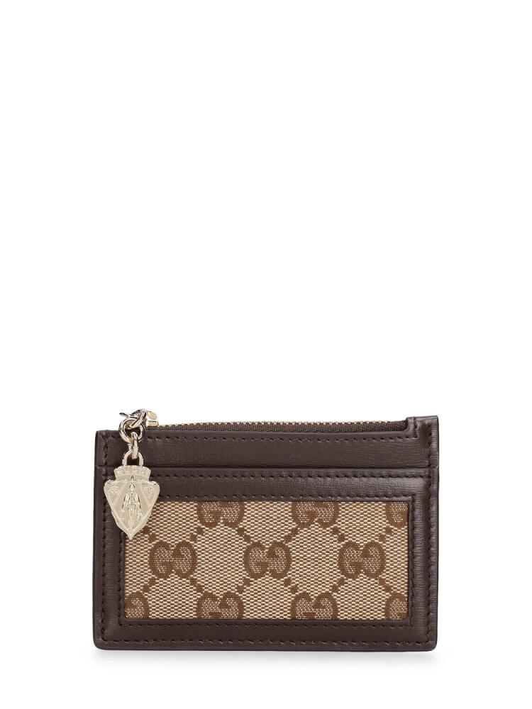 GUCCI Gg Canvas Card Case Cover