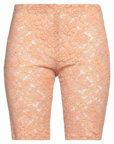 Stella Mccartney Woman Shorts & Bermuda Shorts Salmon pink Cotton, Polyamide, Elastane Cover