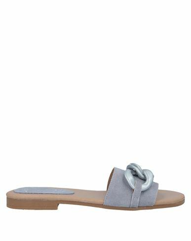 Divine Follie Woman Sandals Lilac Soft Leather Cover