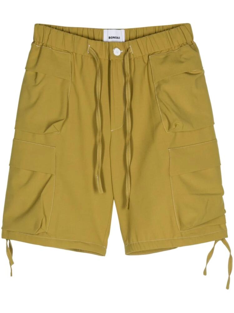 Bonsai cargo shorts - Green Cover