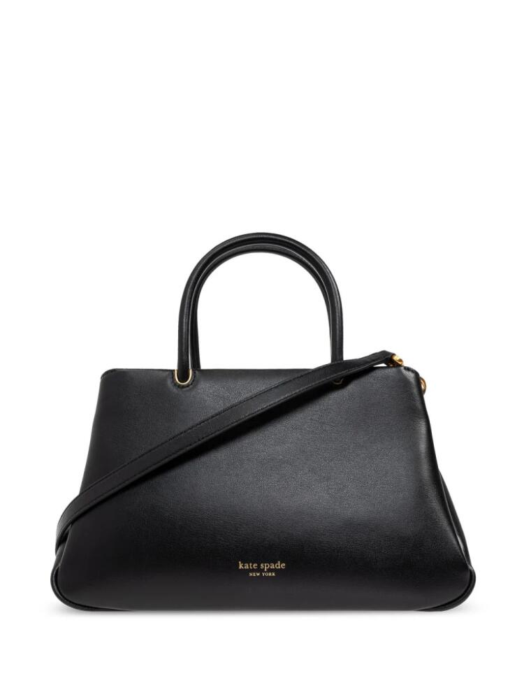 Kate Spade Knott leather crossbody tote bag - Black Cover