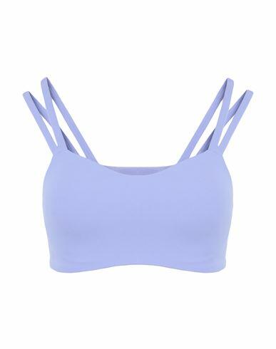 Nike Nike Dri-fit Alate Women's Light-support Padded Strappy Sports Bra Woman Top Lilac Nylon, Elastane Cover