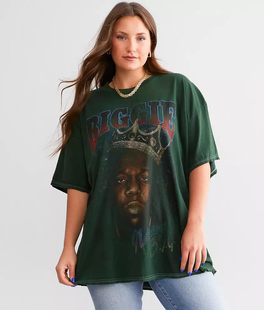 Merch Traffic Notorious B.I.G Band T-Shirt - One Size Cover