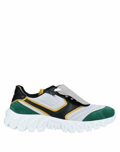 Pantofola D'oro Man Sneakers Green Soft Leather Cover