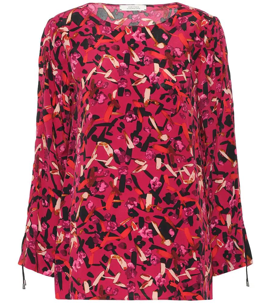 Dorothee Schumacher Daydream Meadow printed blouse Cover