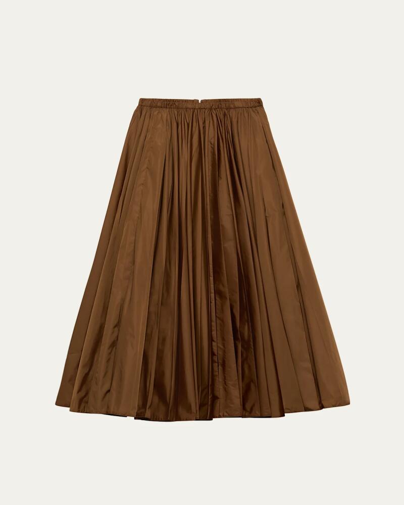 Prada Circle Maxi Skirt Cover