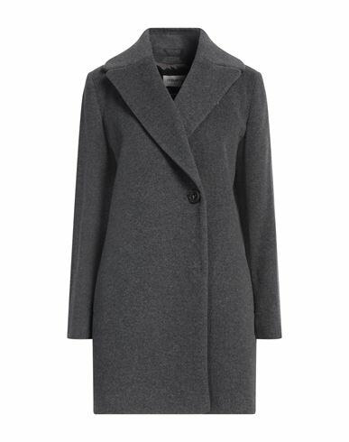 Cinzia Rocca Woman Coat Grey Wool, Polyamide, Cashmere Cover