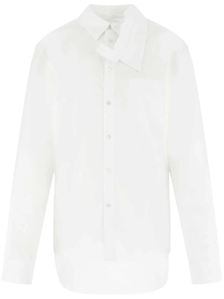 Y/Project poplin shirt - White Cover