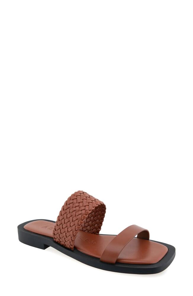 Aerosoles St. Luke's Slide Sandal in Ginger Bread Pu Cover