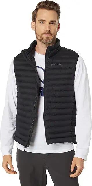 Marmot Echo Featherless Vest (Black) Men's Clothing Cover