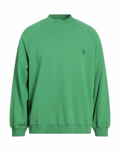 Nanushka Man Sweatshirt Green Organic cotton Cover