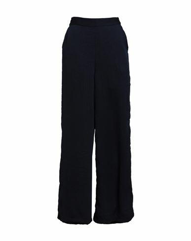 Vero Moda Woman Pants Midnight blue Recycled polyester Cover