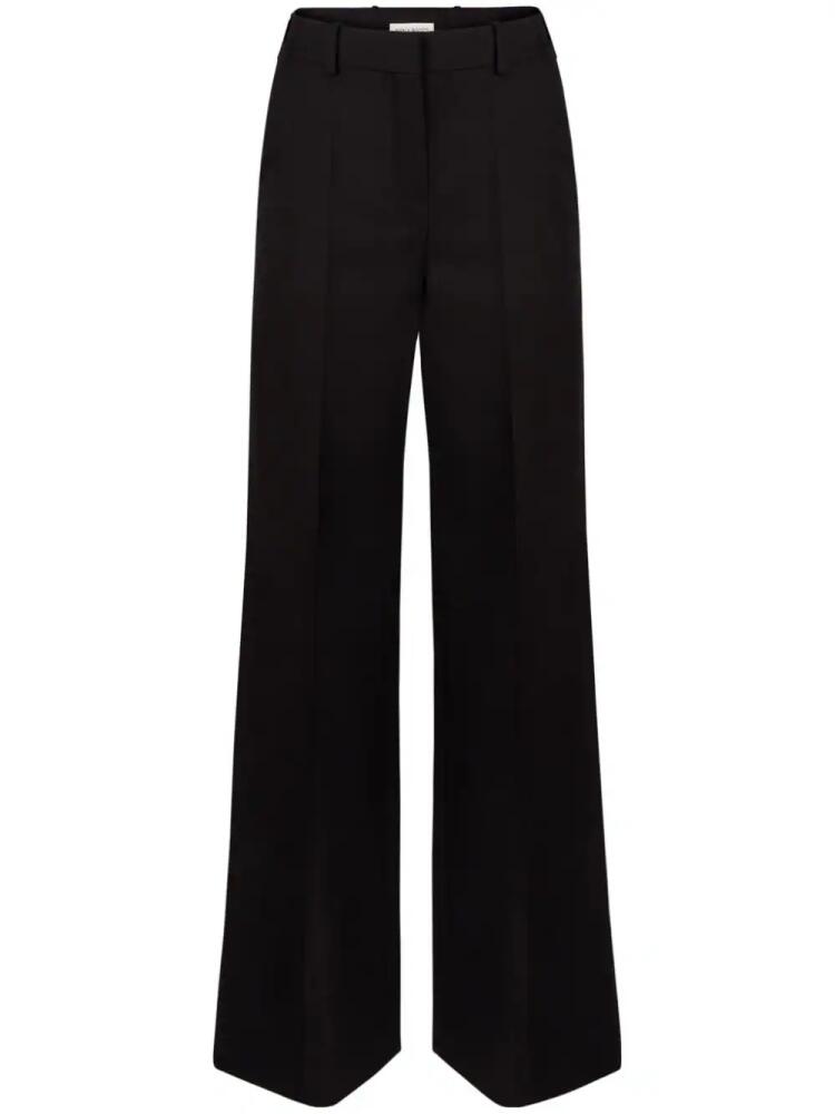 Nina Ricci Wide-Legged Trousers - Black Cover